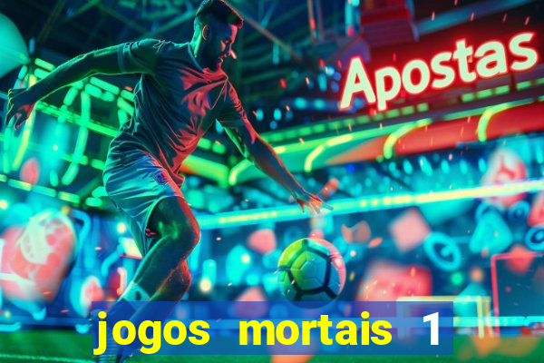 jogos mortais 1 filme completo dublado